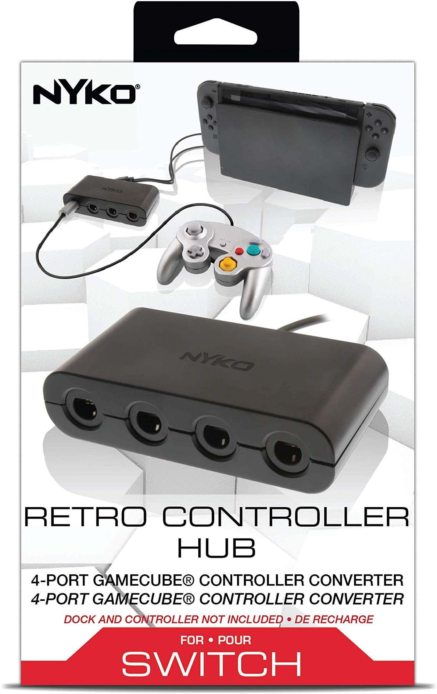 4 gamecube controllers