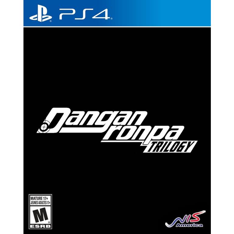 Danganronpa Trilogy Playstation 4 Gamestop