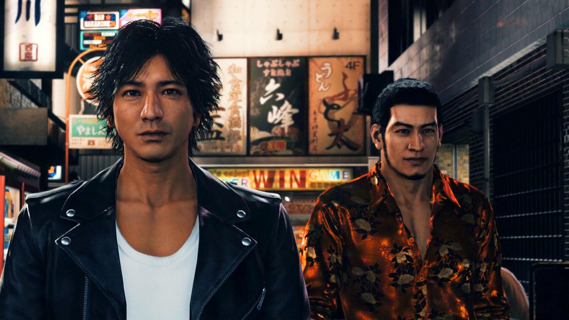 judgment for playstation 4