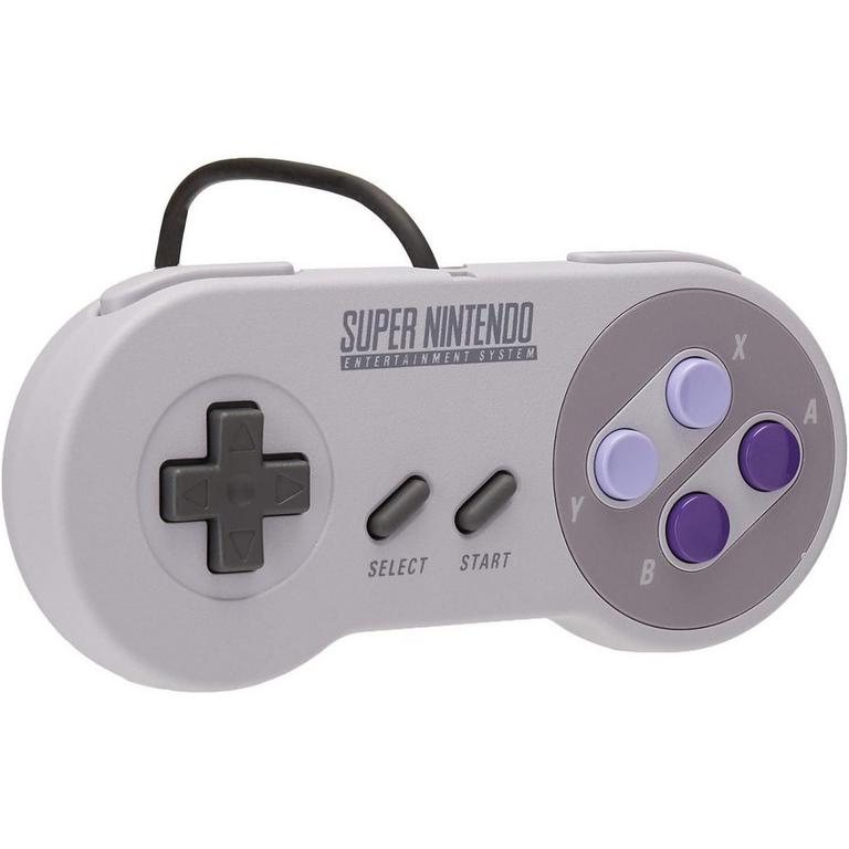 Super Nintendo Entertainment System (SNES) Mini Classic Edition Controller