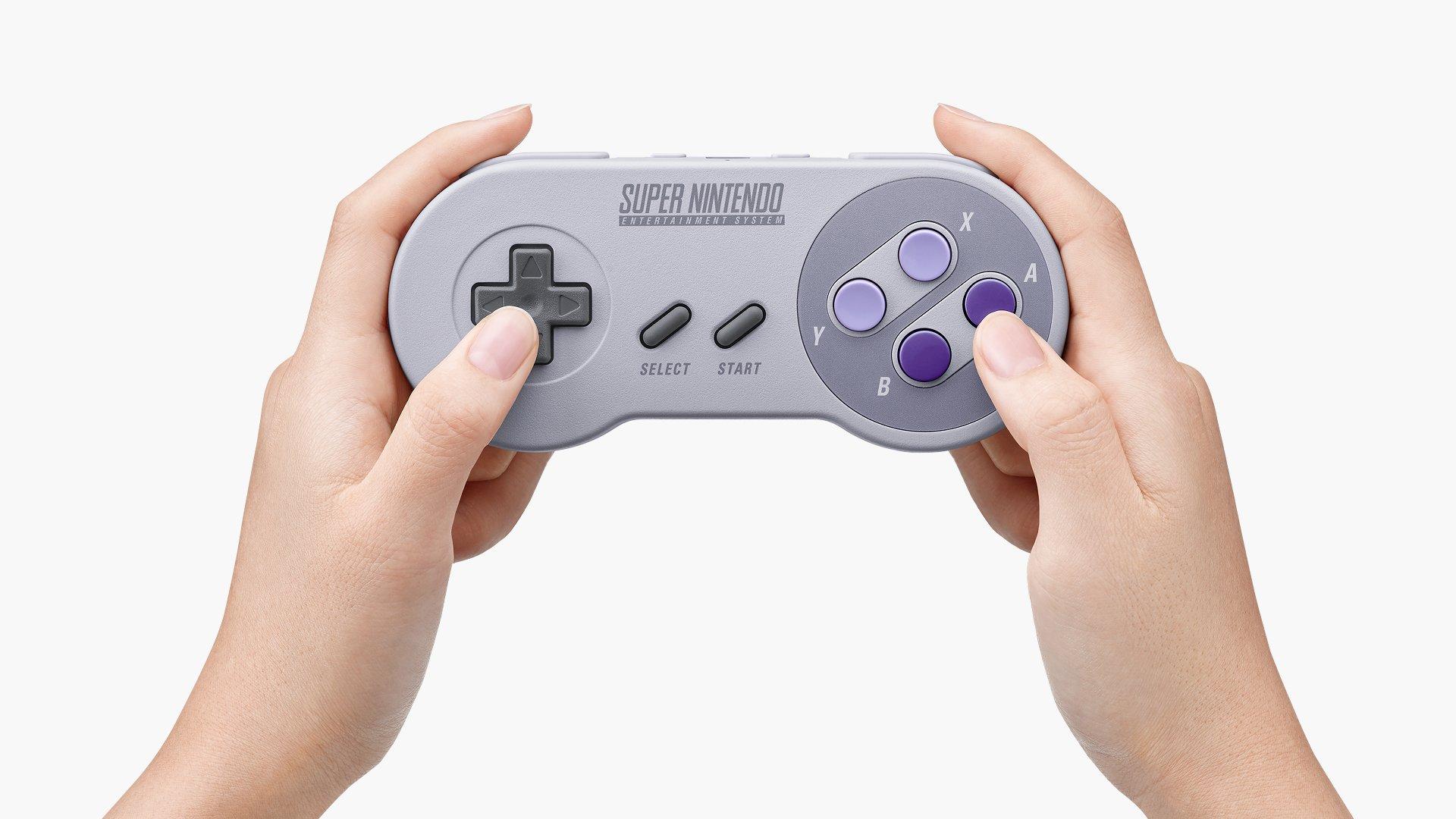 Super Nintendo Entertainment System Mini Classic Edition Controller