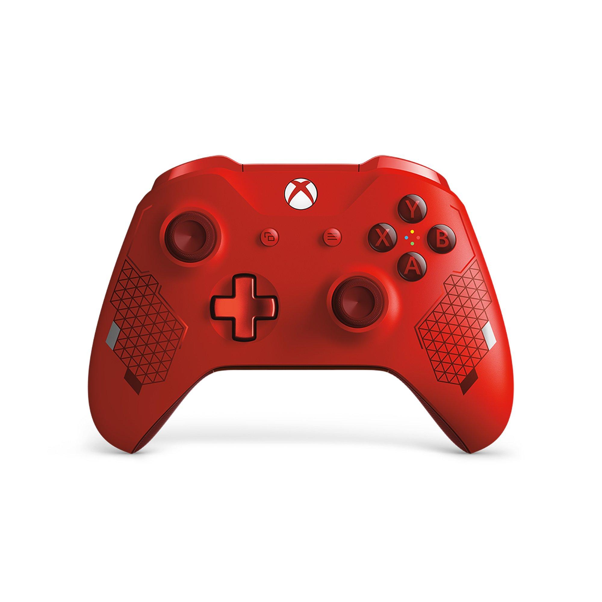 red xbox controller