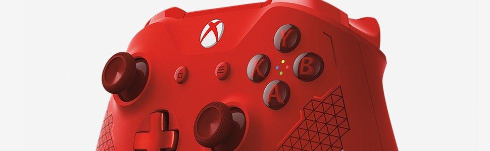 Игра на xbox one red. Xbox Red Sport. Xbox Wireless Controller Red.