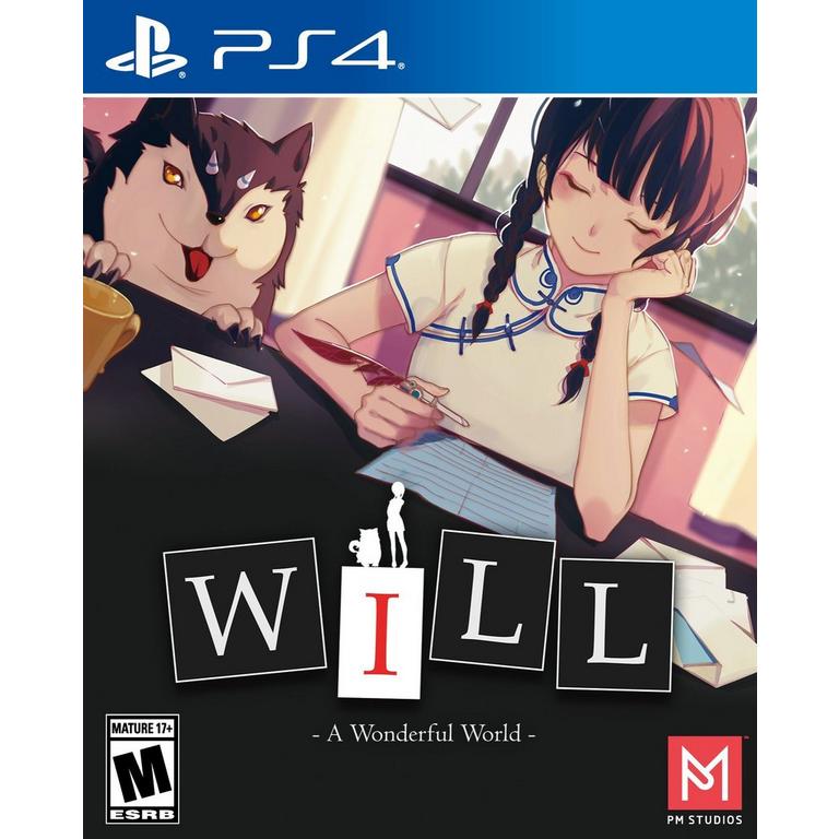 WILL: A Wonderful World - PlayStation 4