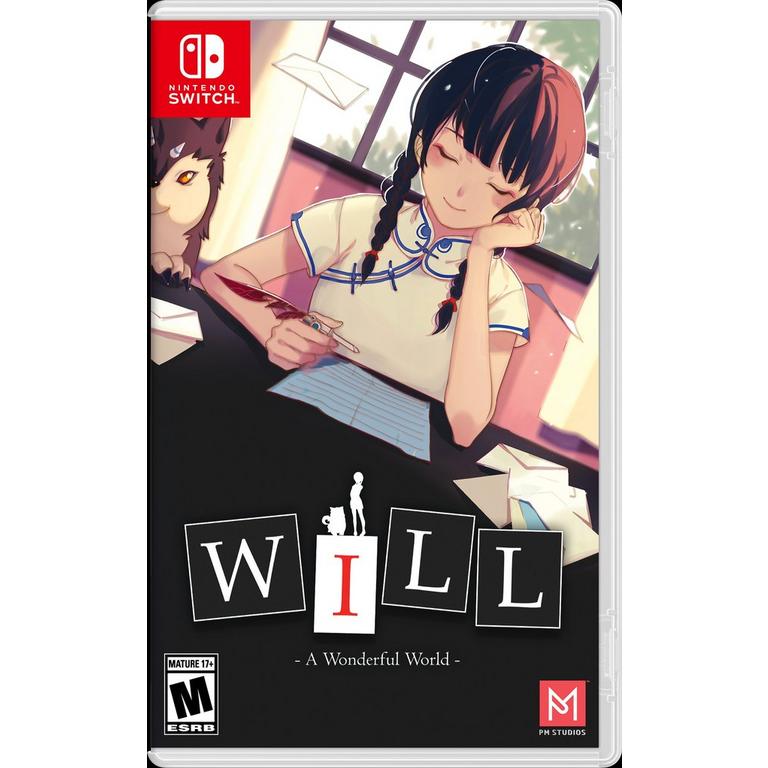 WILL: A Wonderful World - Nintendo Switch