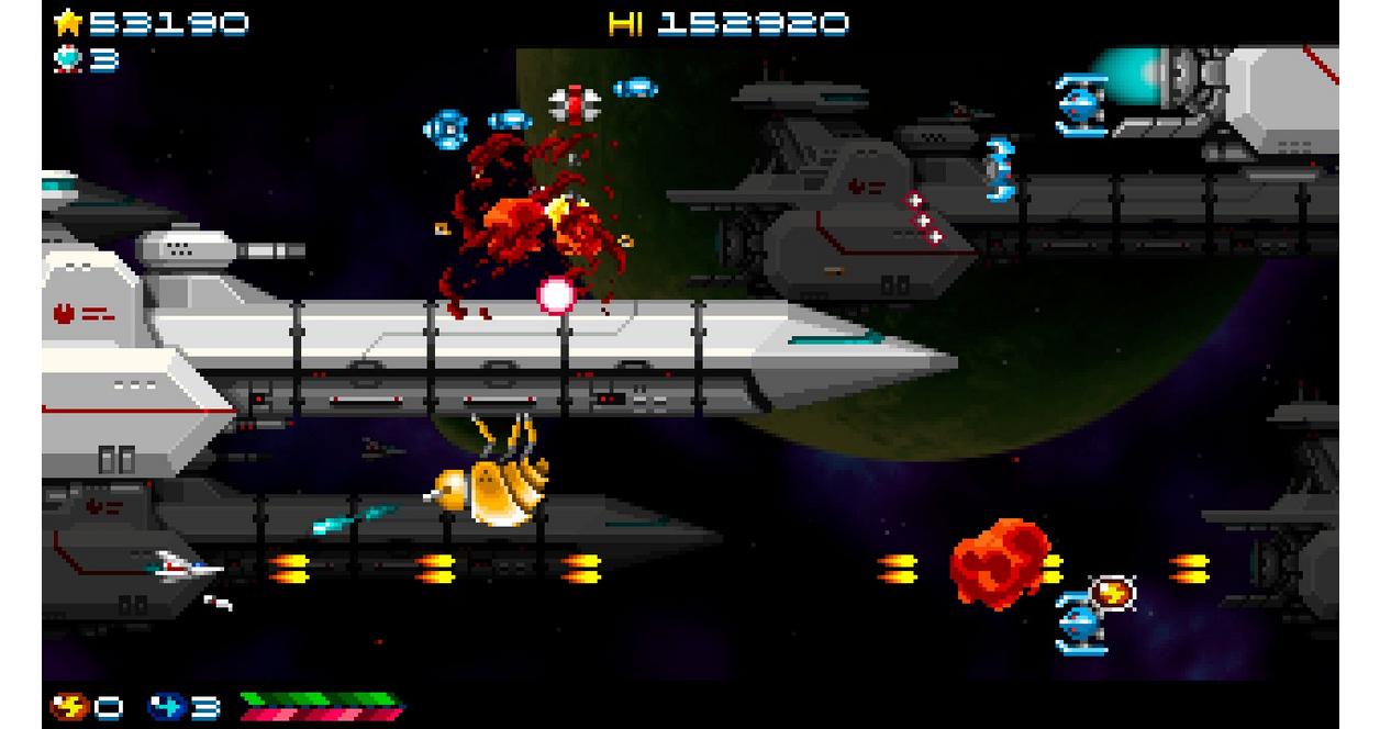 Super Hydorah - Nintendo Switch