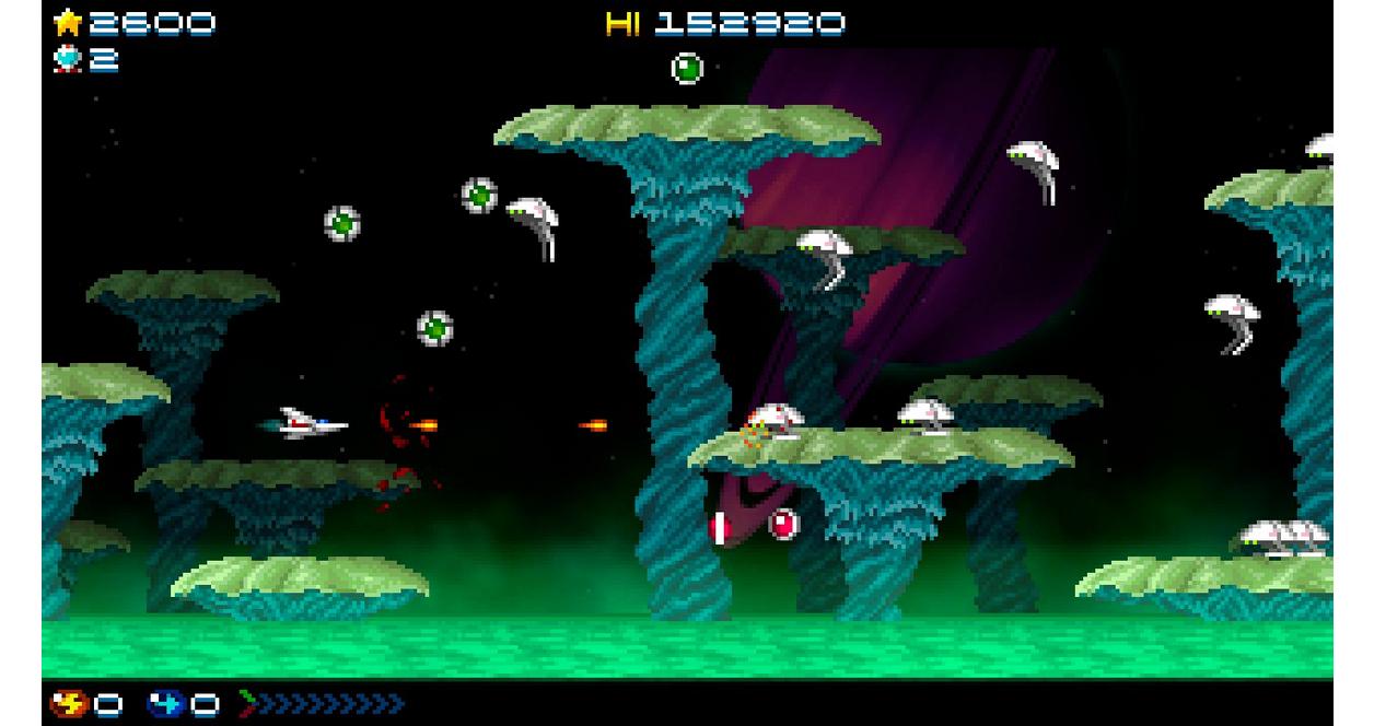 Super Hydorah - Nintendo Switch