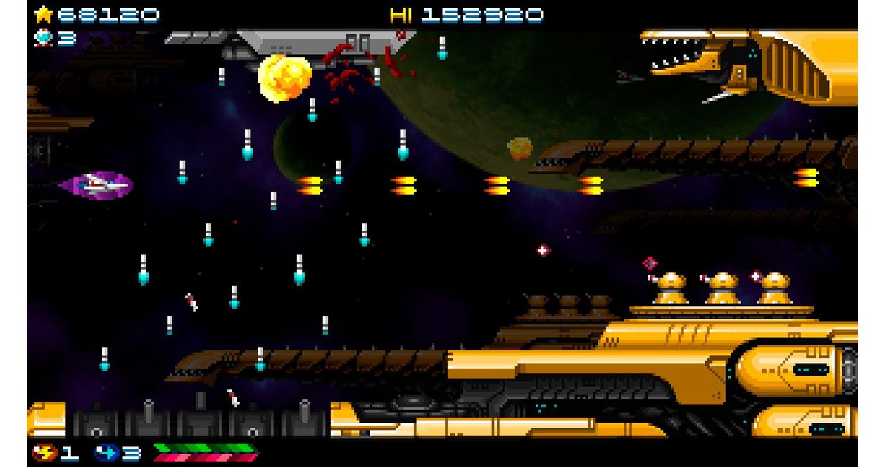 Super Hydorah - Nintendo Switch