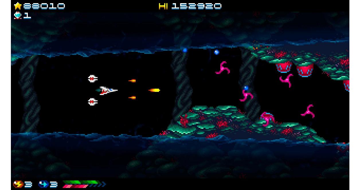 Super Hydorah - Nintendo Switch