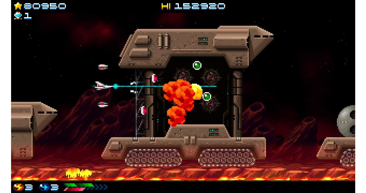 Super Hydorah - Nintendo Switch