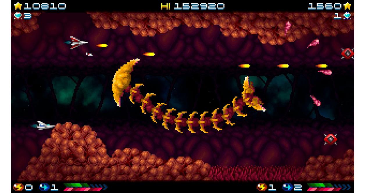 Super Hydorah - Nintendo Switch