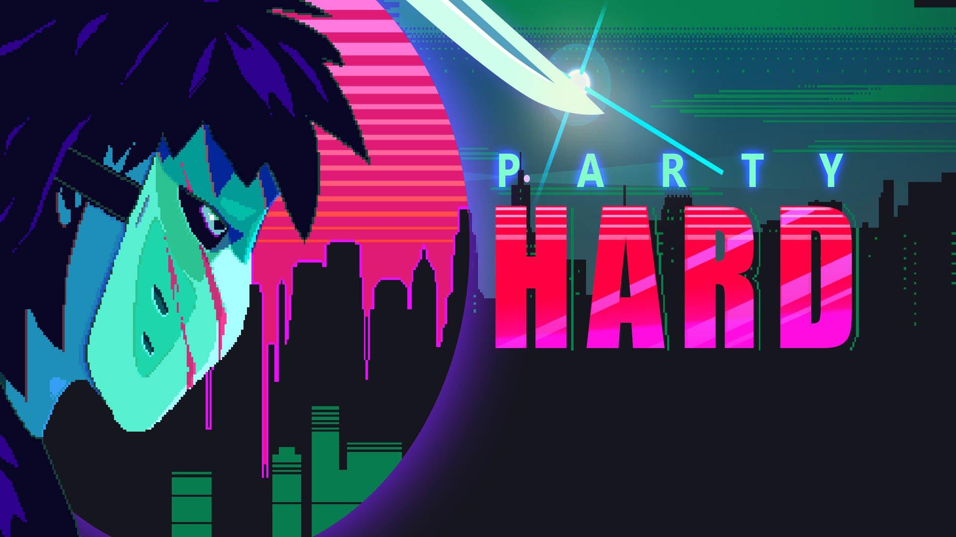 Party Hard - the video game about stopping parties. Press-kit.