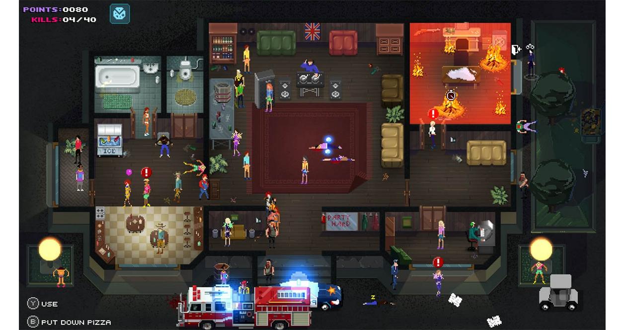 Party Hard - Nintendo Switch