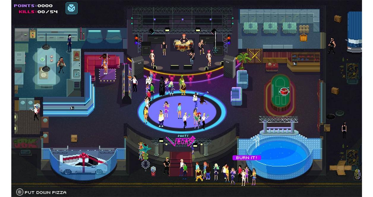 Party Hard - Nintendo Switch