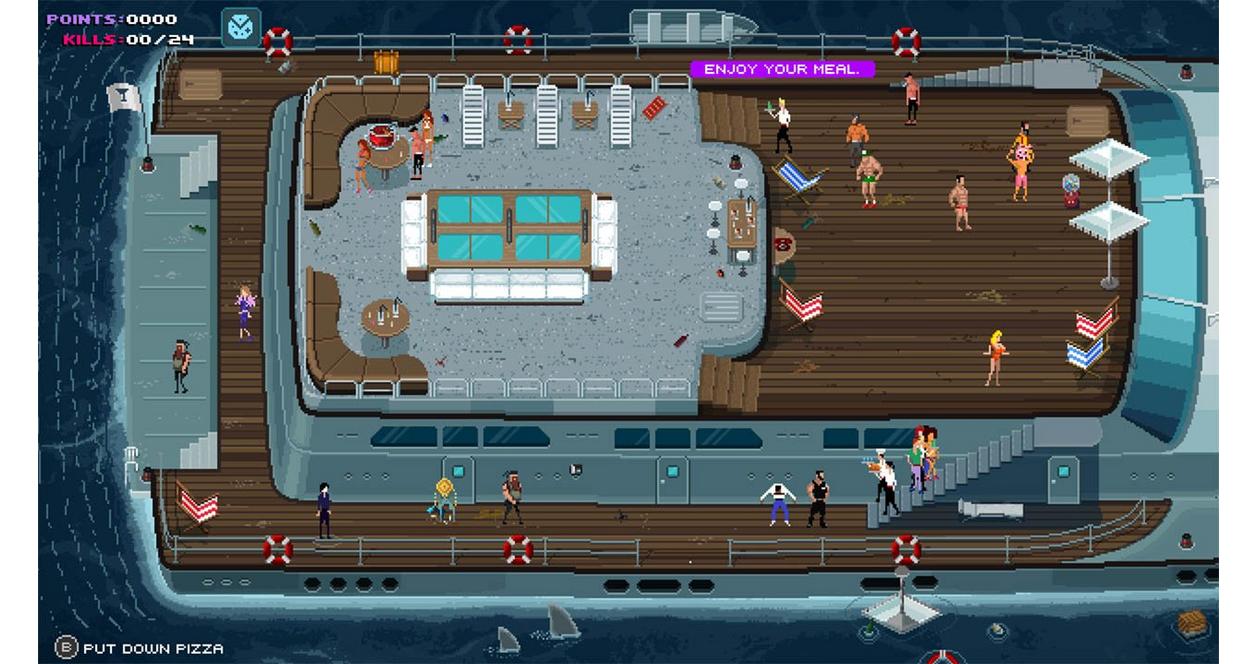 Party Hard - Nintendo Switch