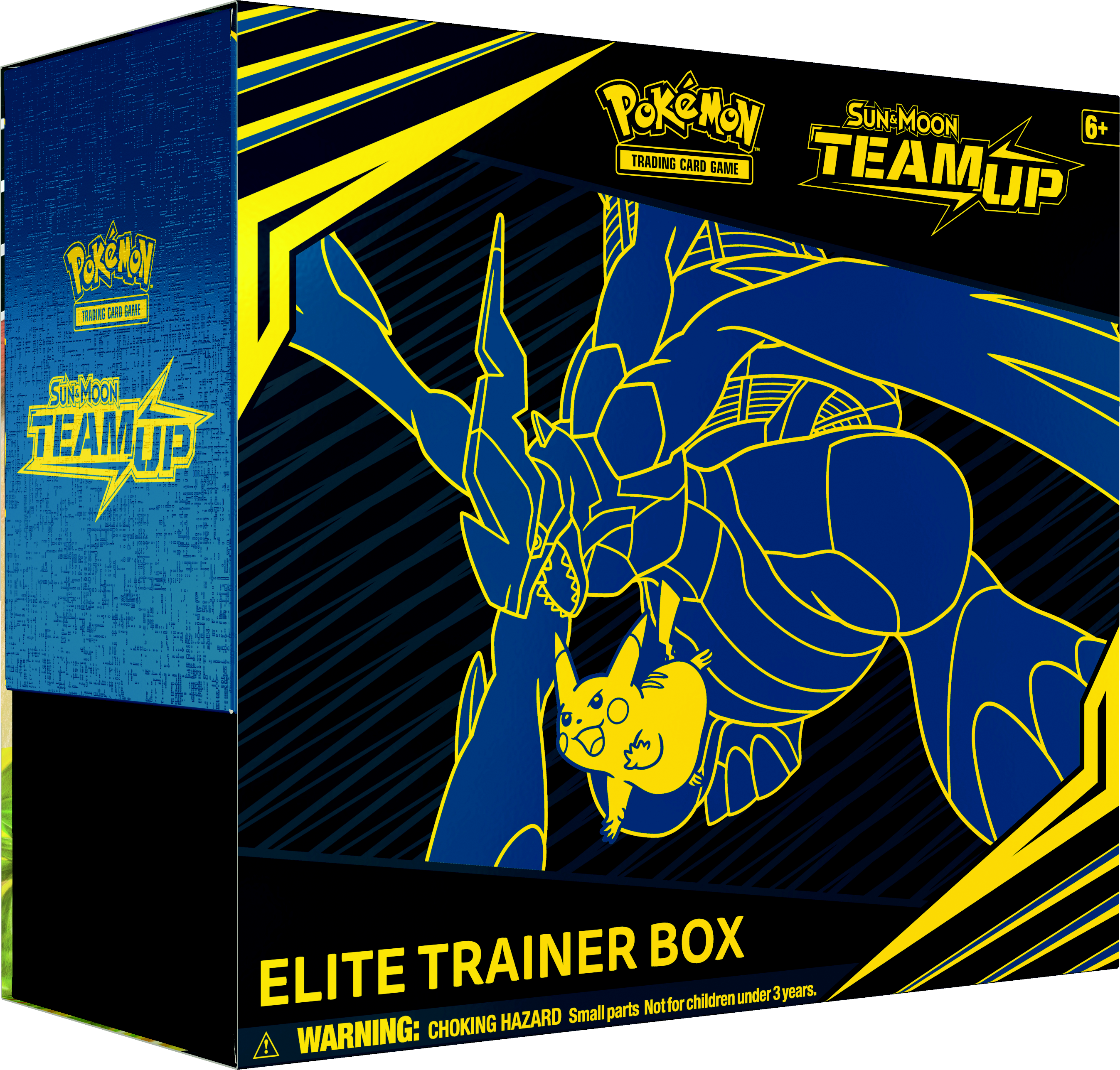 Pokemon Trading Card Game Sun And Moon Team Up Elite Trainer Box Gamestop