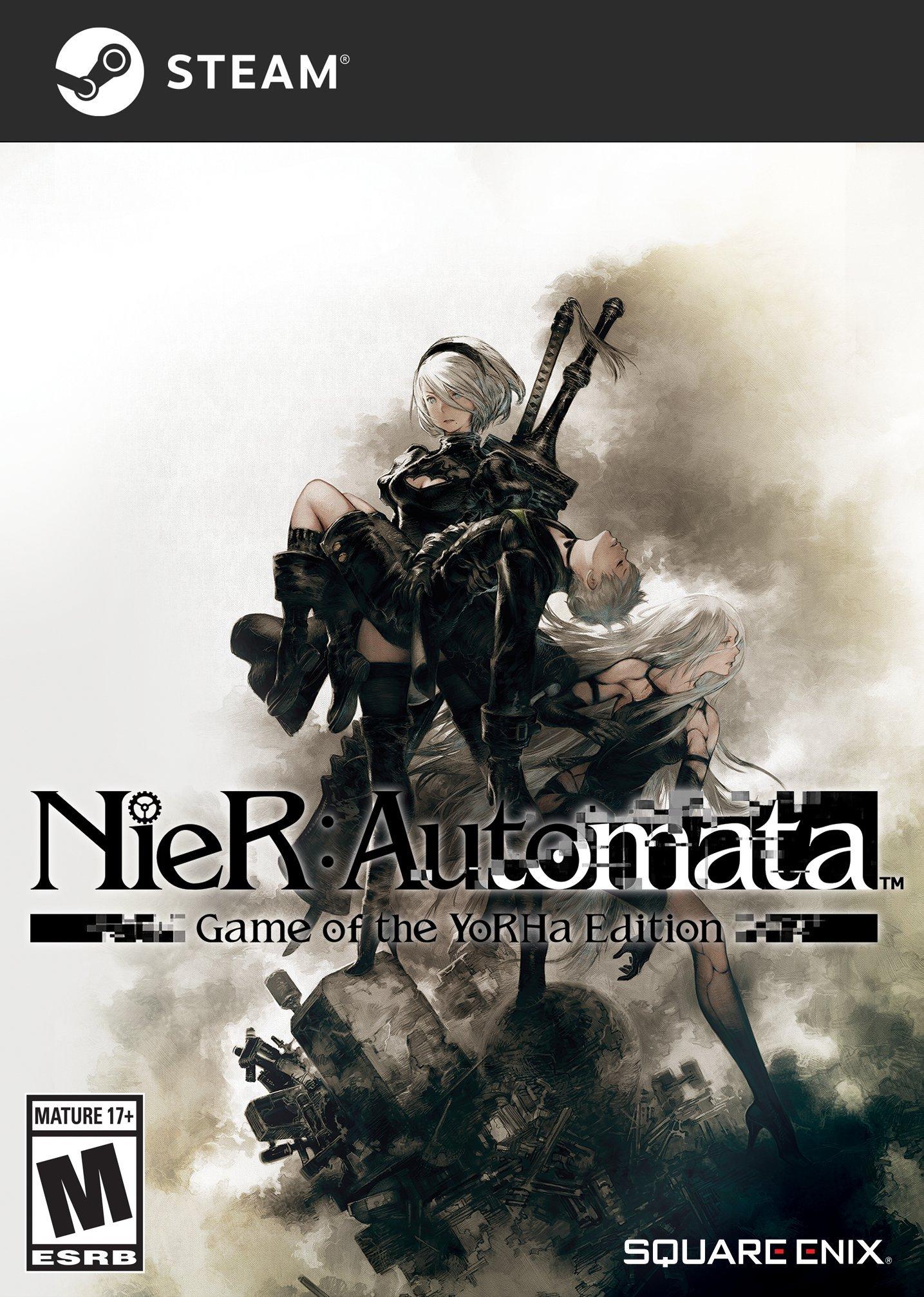 Nier Automata Game Of The Yorha Edition Pc Gamestop