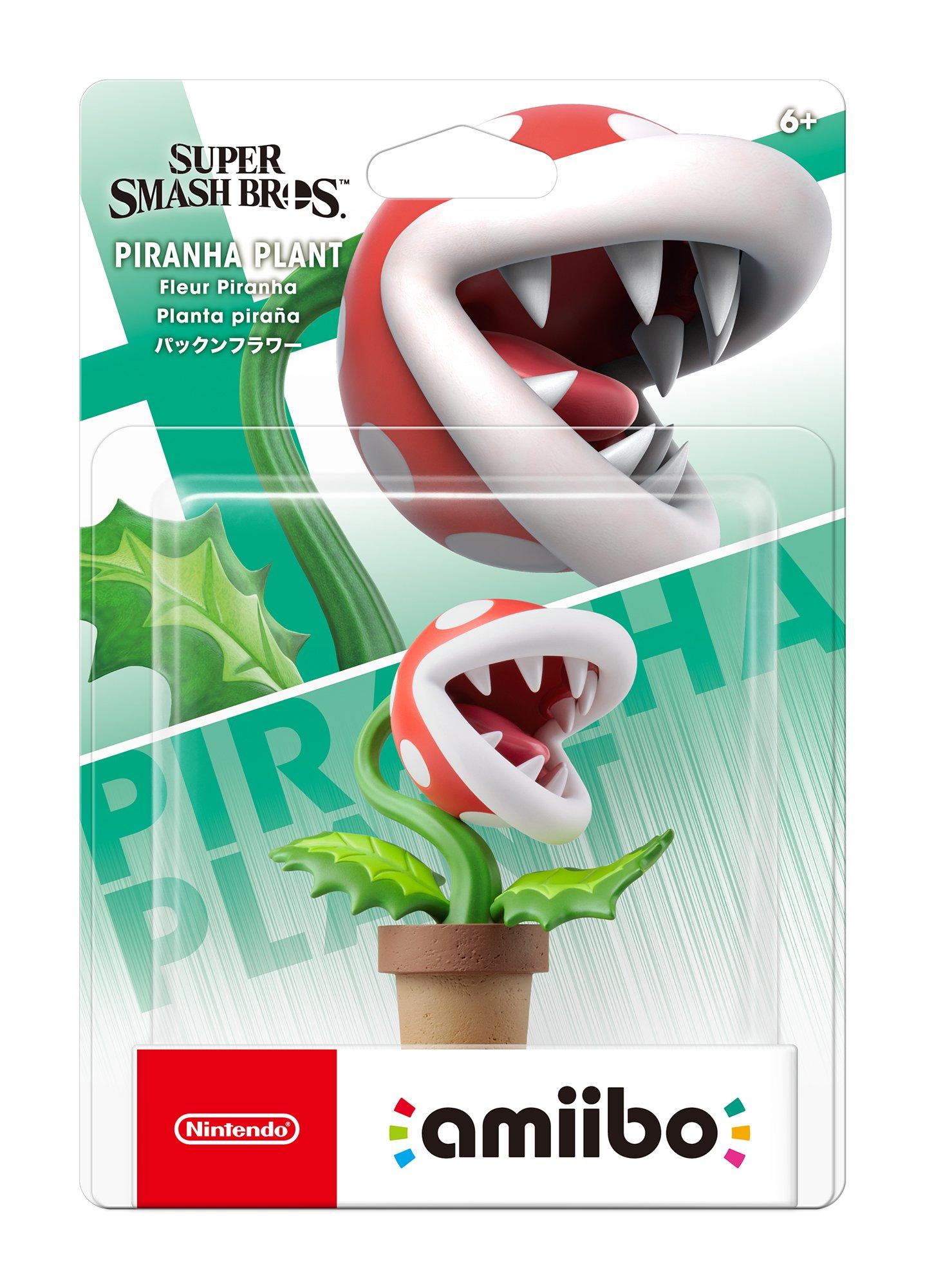 Piranha Plant Amiibo Figure Nintendo Switch Gamestop