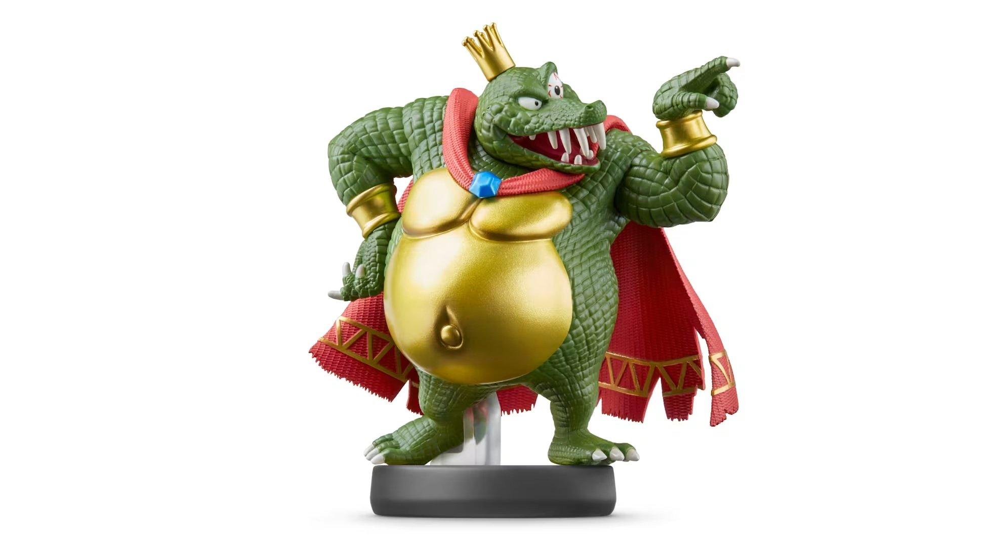 Super Smash Bros. King K. Rool amiibo