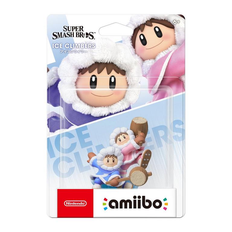 Nintendo Switch - amiibo スティーブ アレックス アイスクライマー Amazon.com: Nintendo Amiibo - Steve + Alex 2-Pack