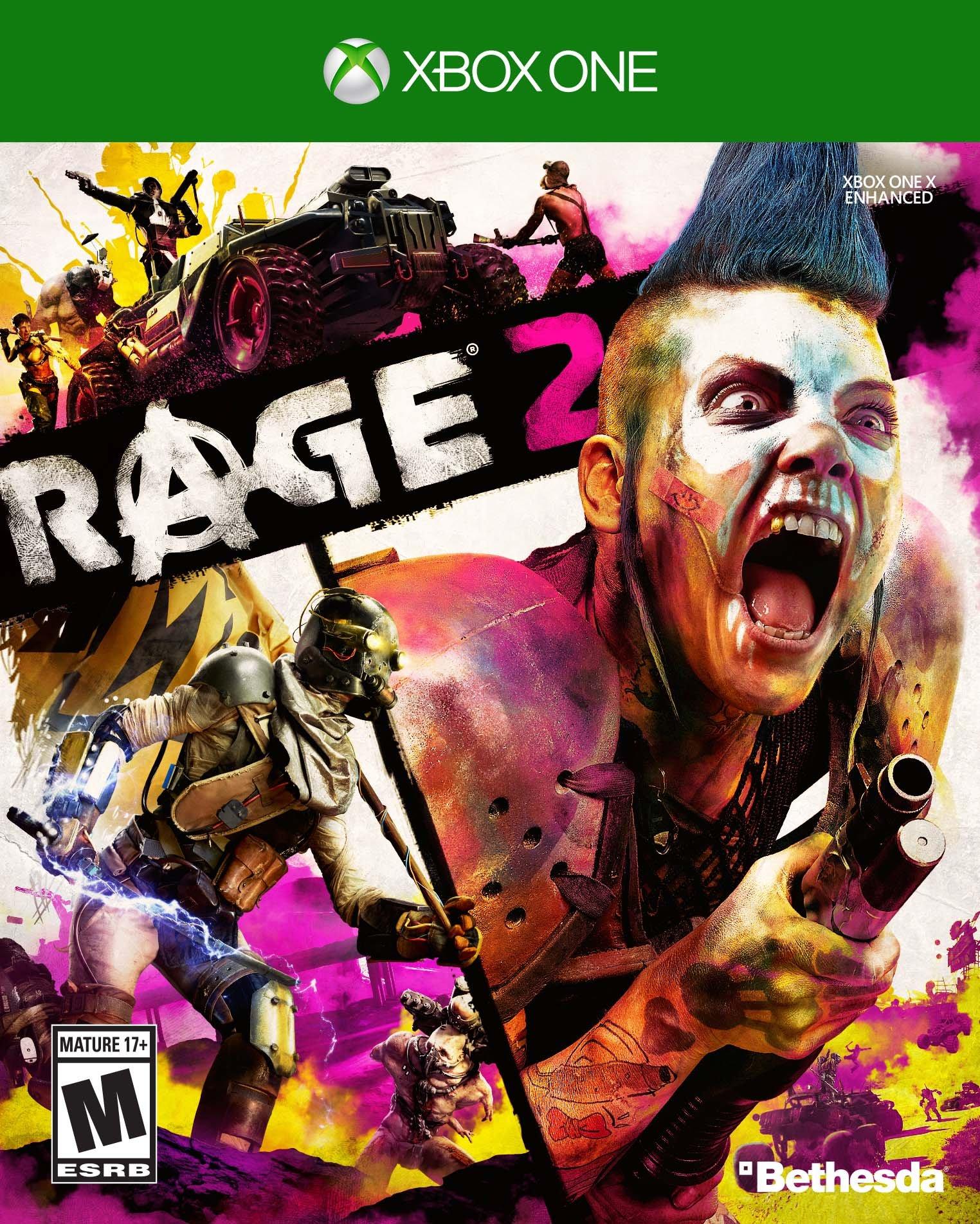 list item 1 of 22 Rage 2 - Xbox One