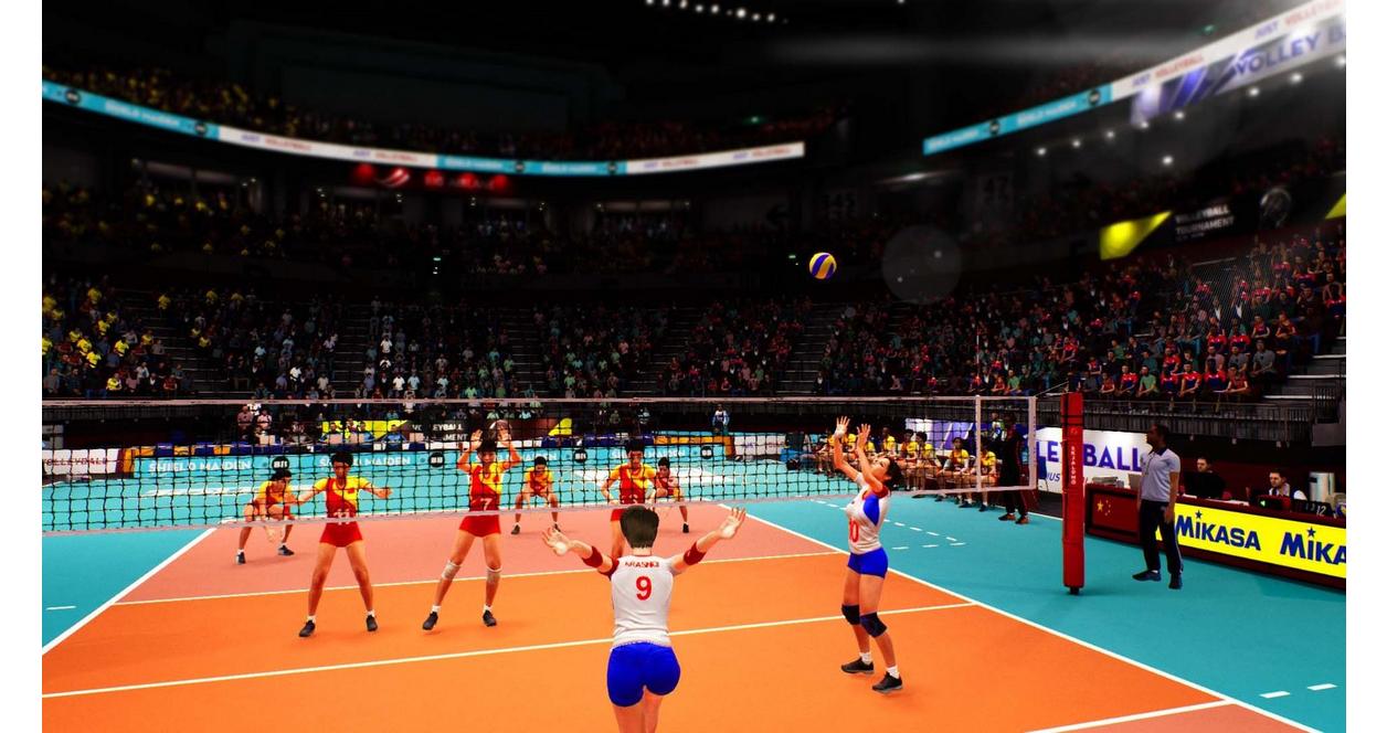 Spike Volleyball Big Ben GameStop