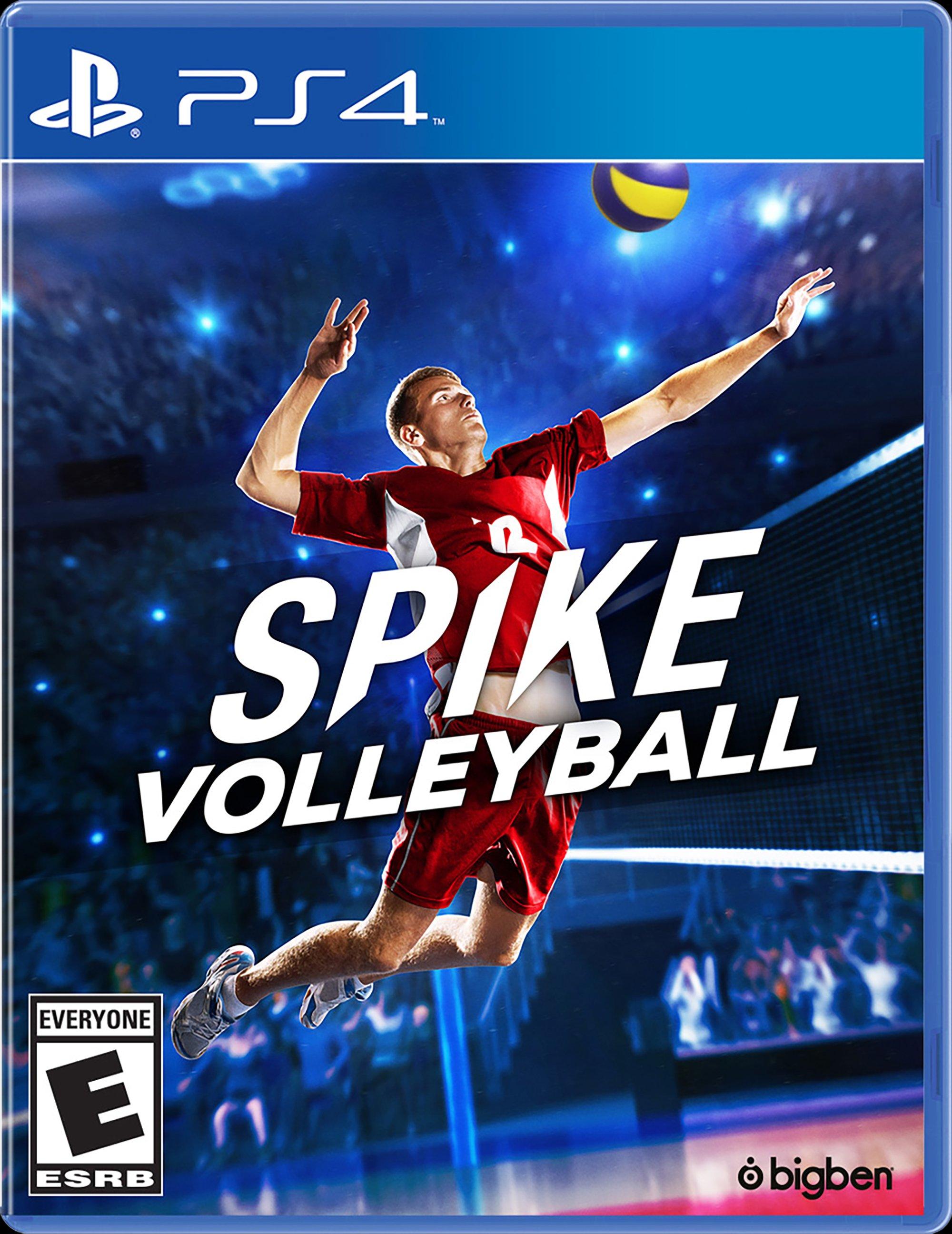 spike volleyball ps4