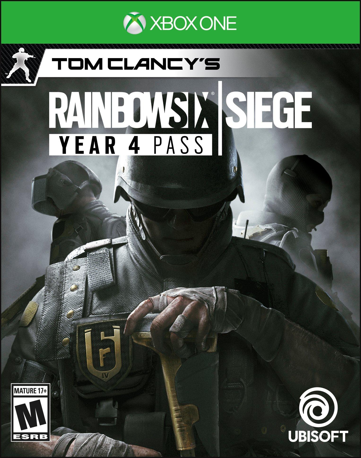 rainbow six siege for xbox