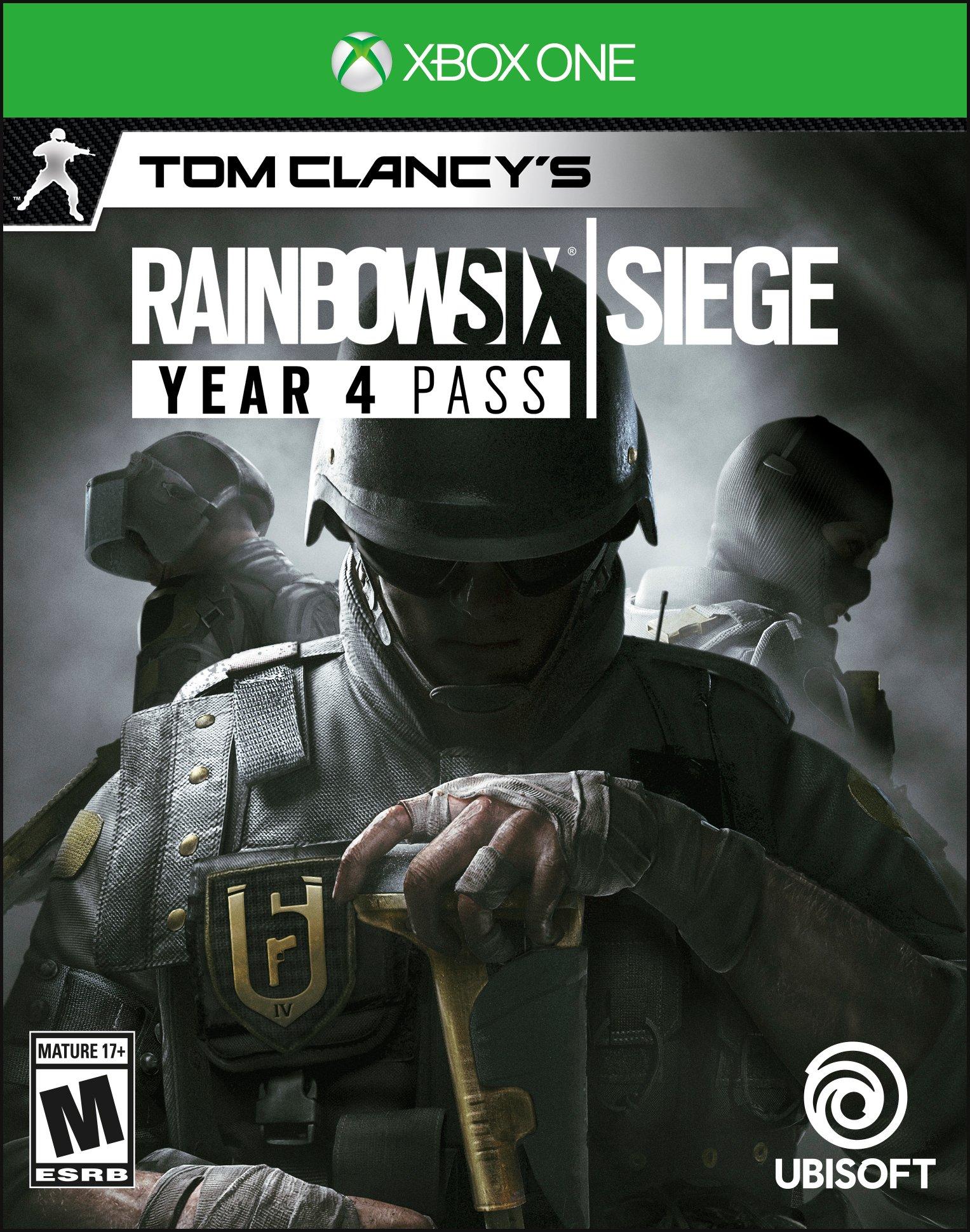 xbox one rainbow six siege