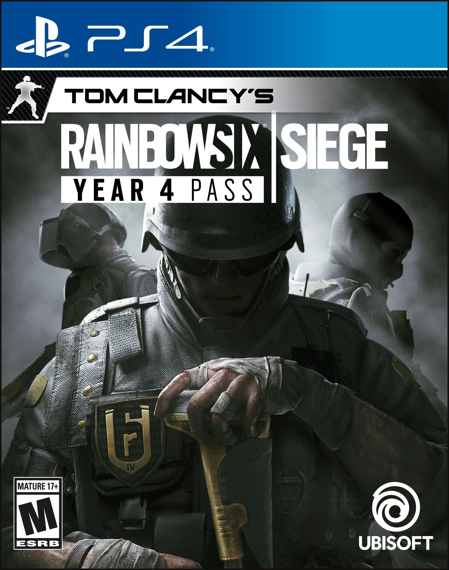 rainbow 6 siege ps4 gamestop