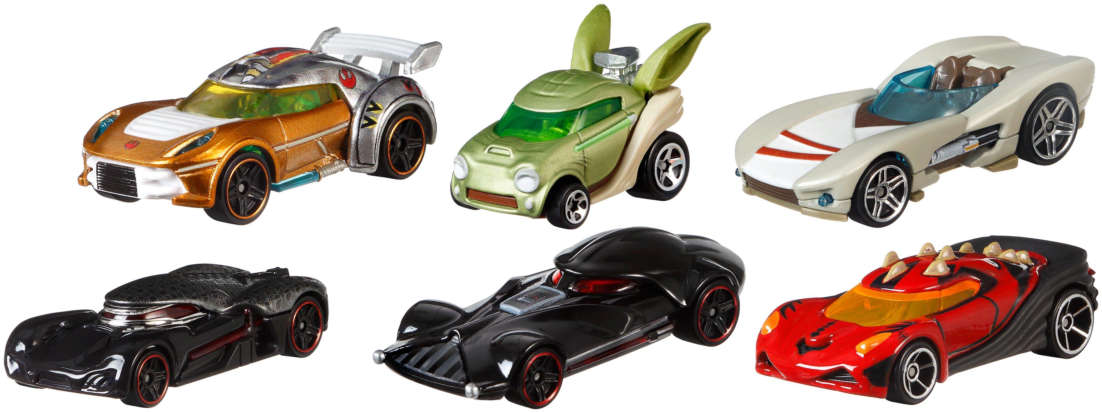 hot wheels star wars vehicles