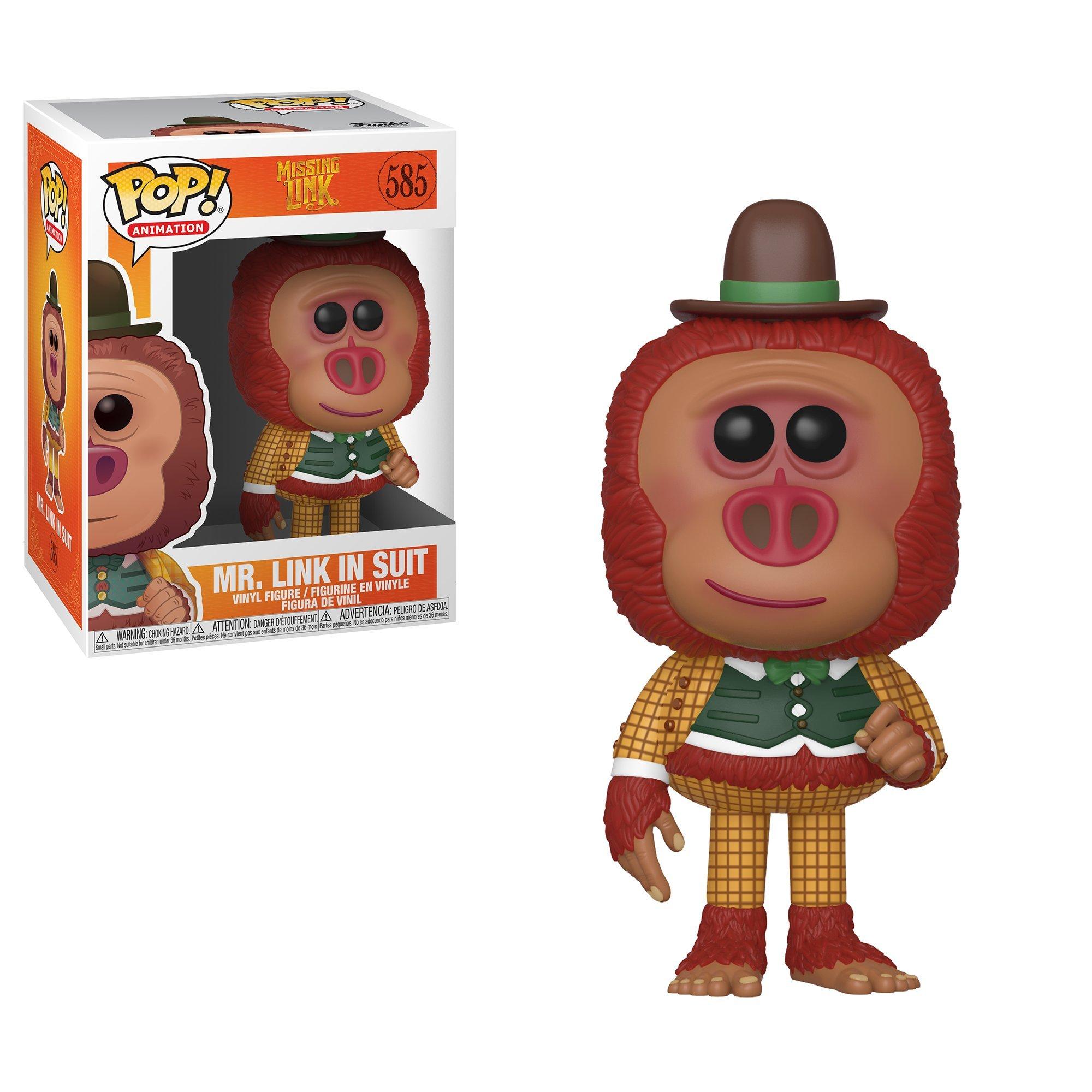 missing link action figure