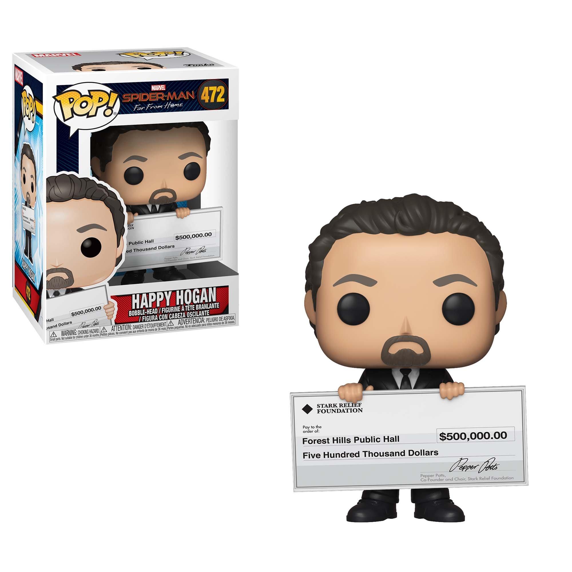 funko pop marvel spider man far from home