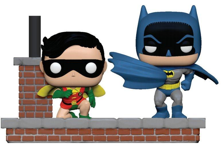 batman and robin pop