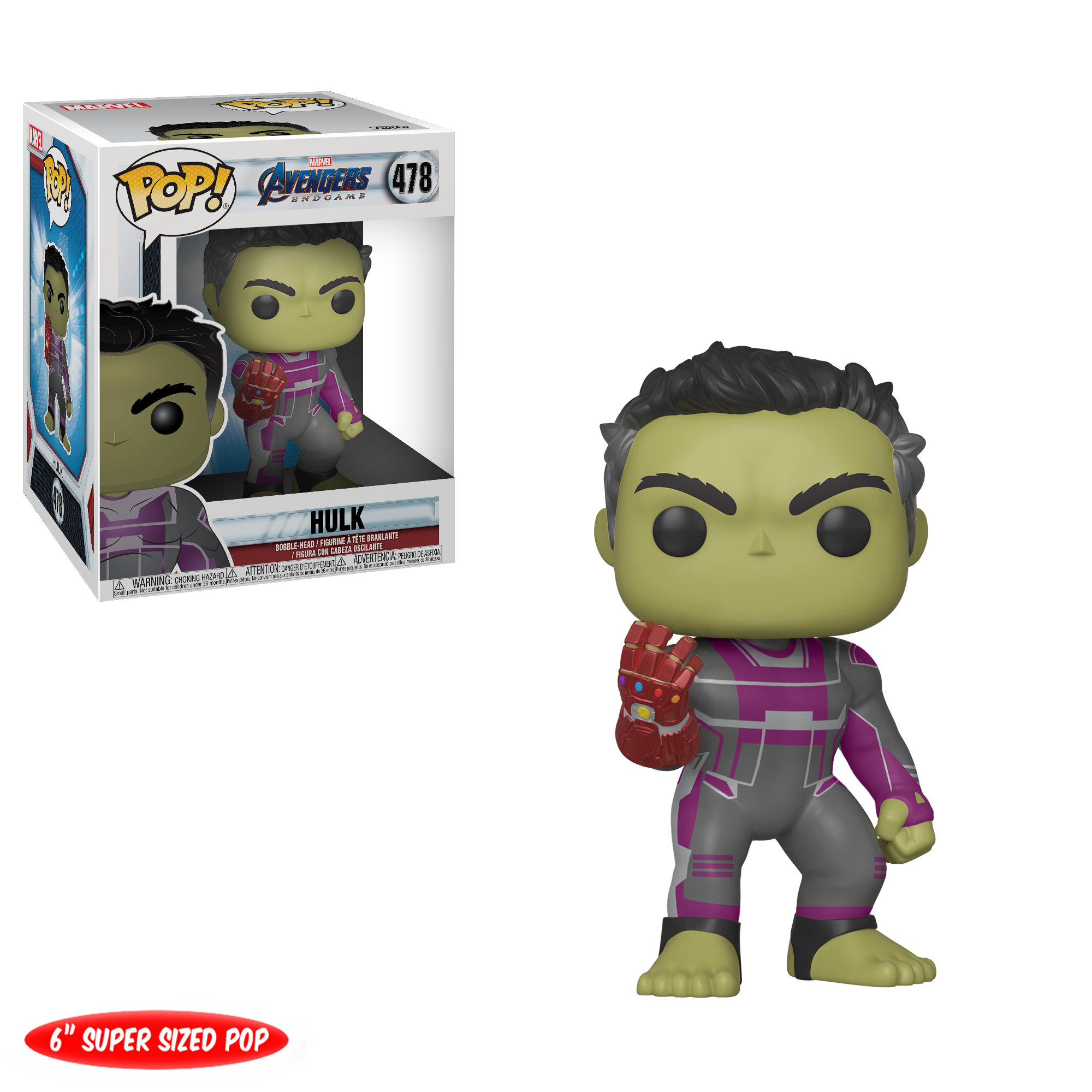 Pop Marvel Avengers Endgame Gamer Korg Gamestop