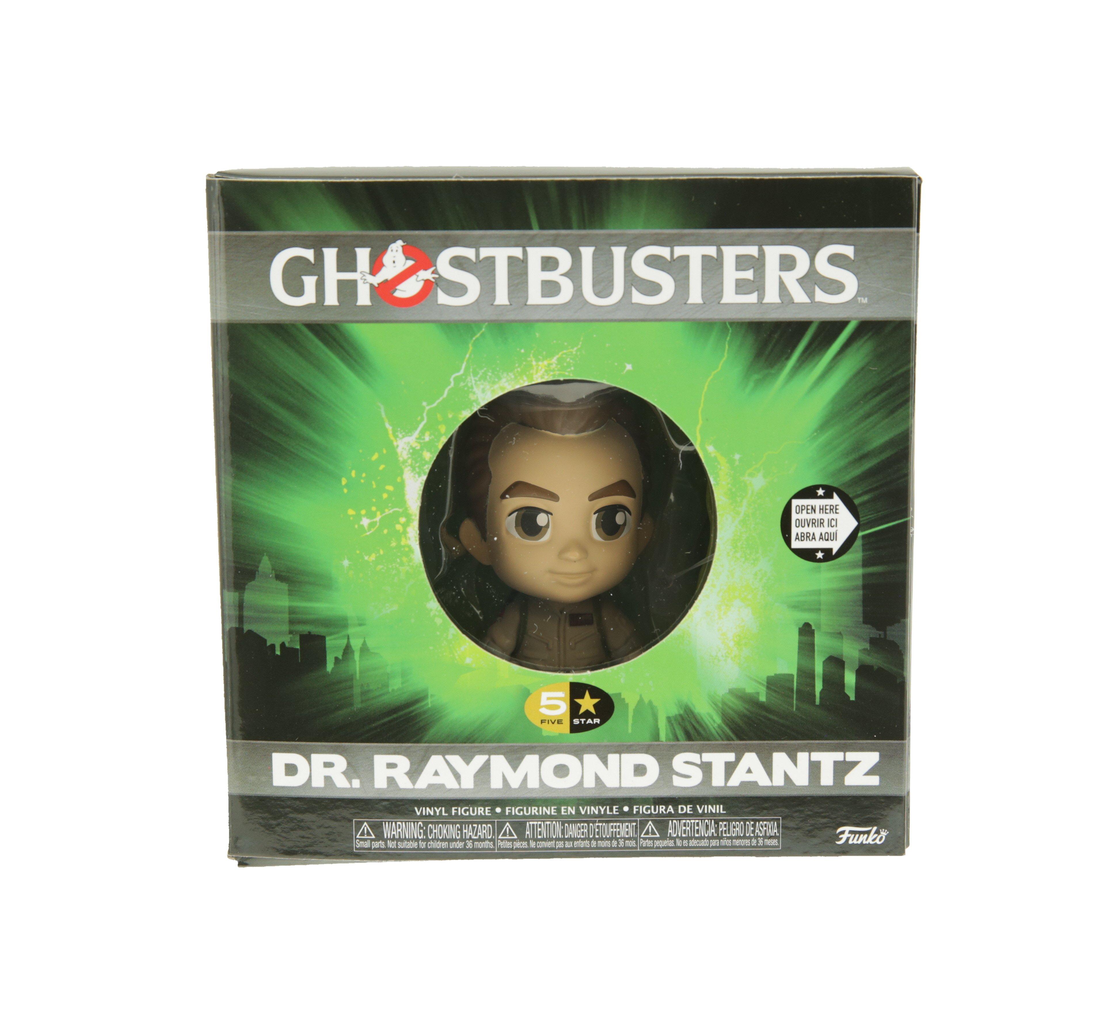 list item 1 of 3 5 Star: Ghostbusters Dr. Raymond Stantz