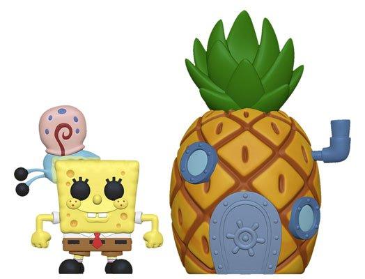 Spongebob SB Pineapple POP! - with GameStop S3 | Town: