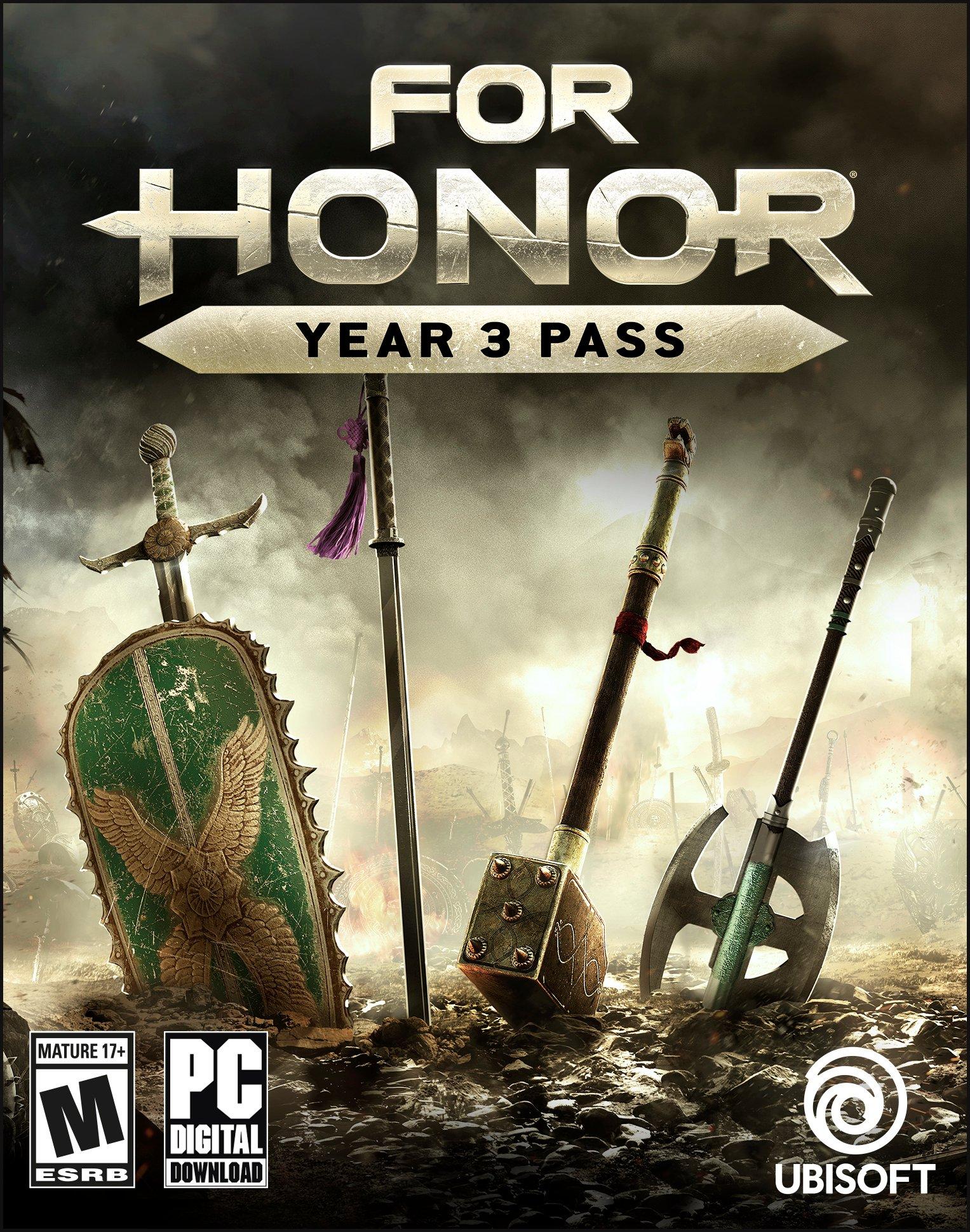 For honor year 3 pass что входит