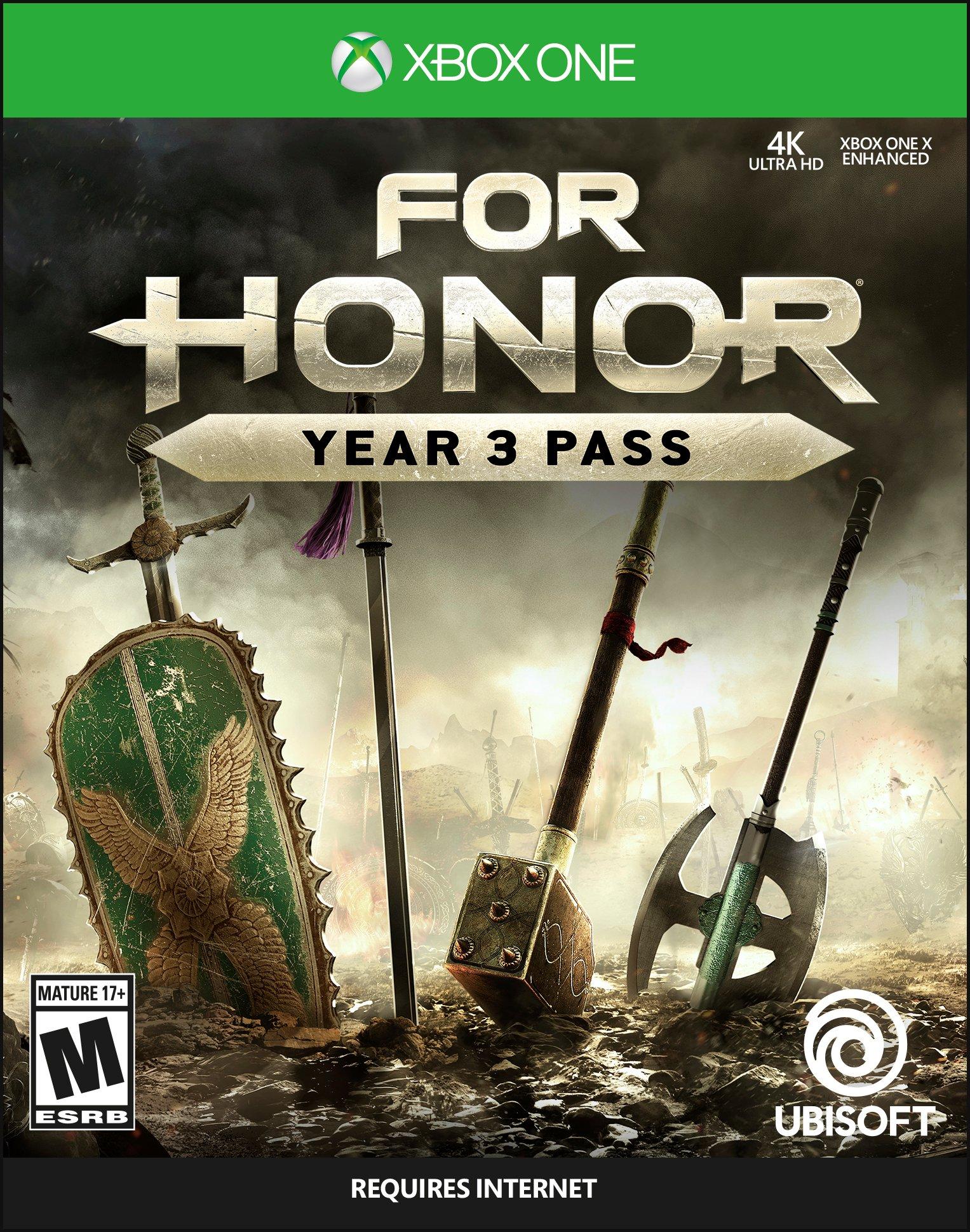 For Honor Year 3 Pass Xbox One Gamestop