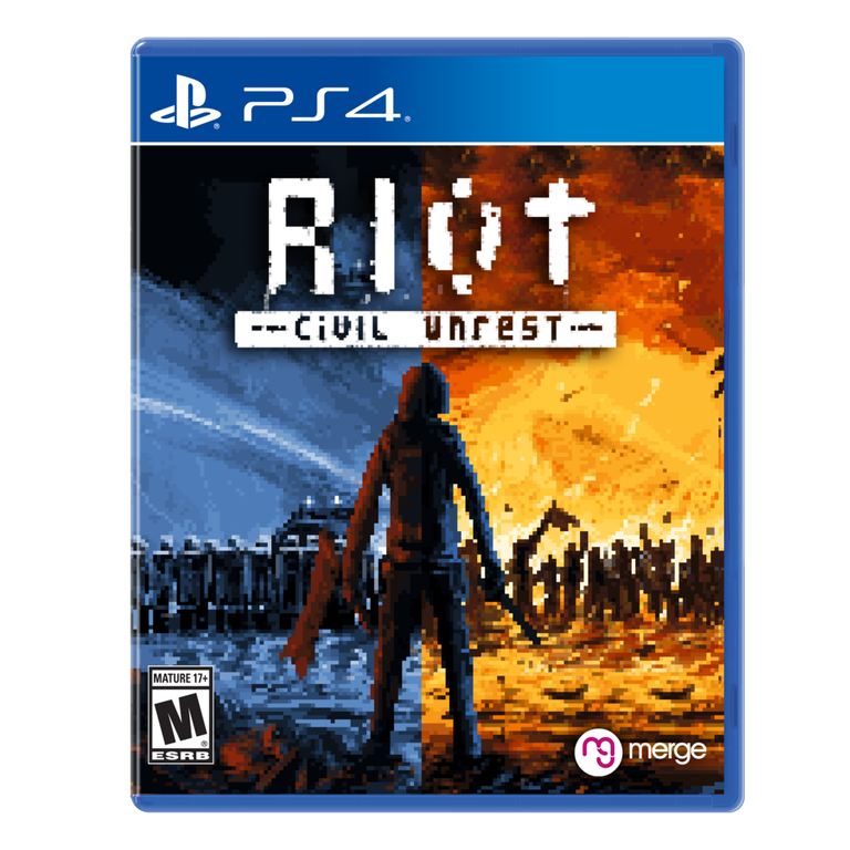 RIOT Civil Unrest - PlayStation 4