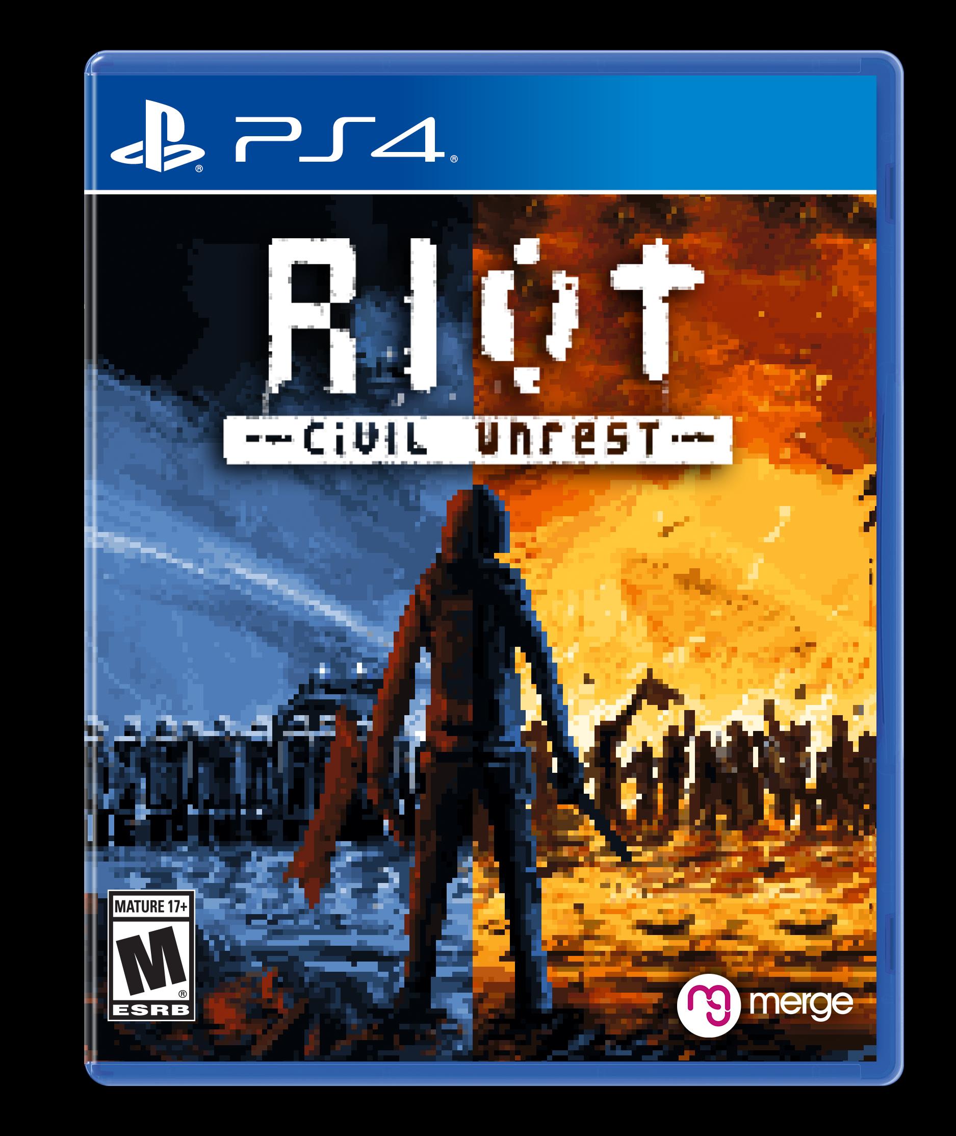 Riot Civil Unrest Playstation 4 Gamestop