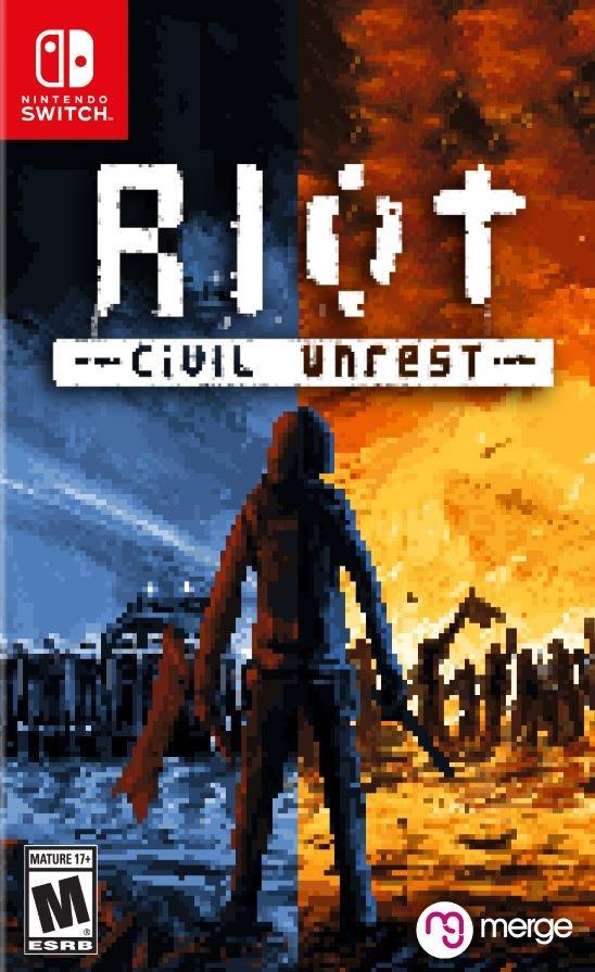 Riot Civil Unrest Nintendo Switch Gamestop