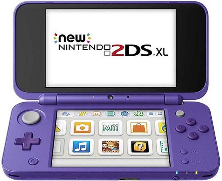 New Nintendo 2DS XL Purple GameStop Premium Refurbished