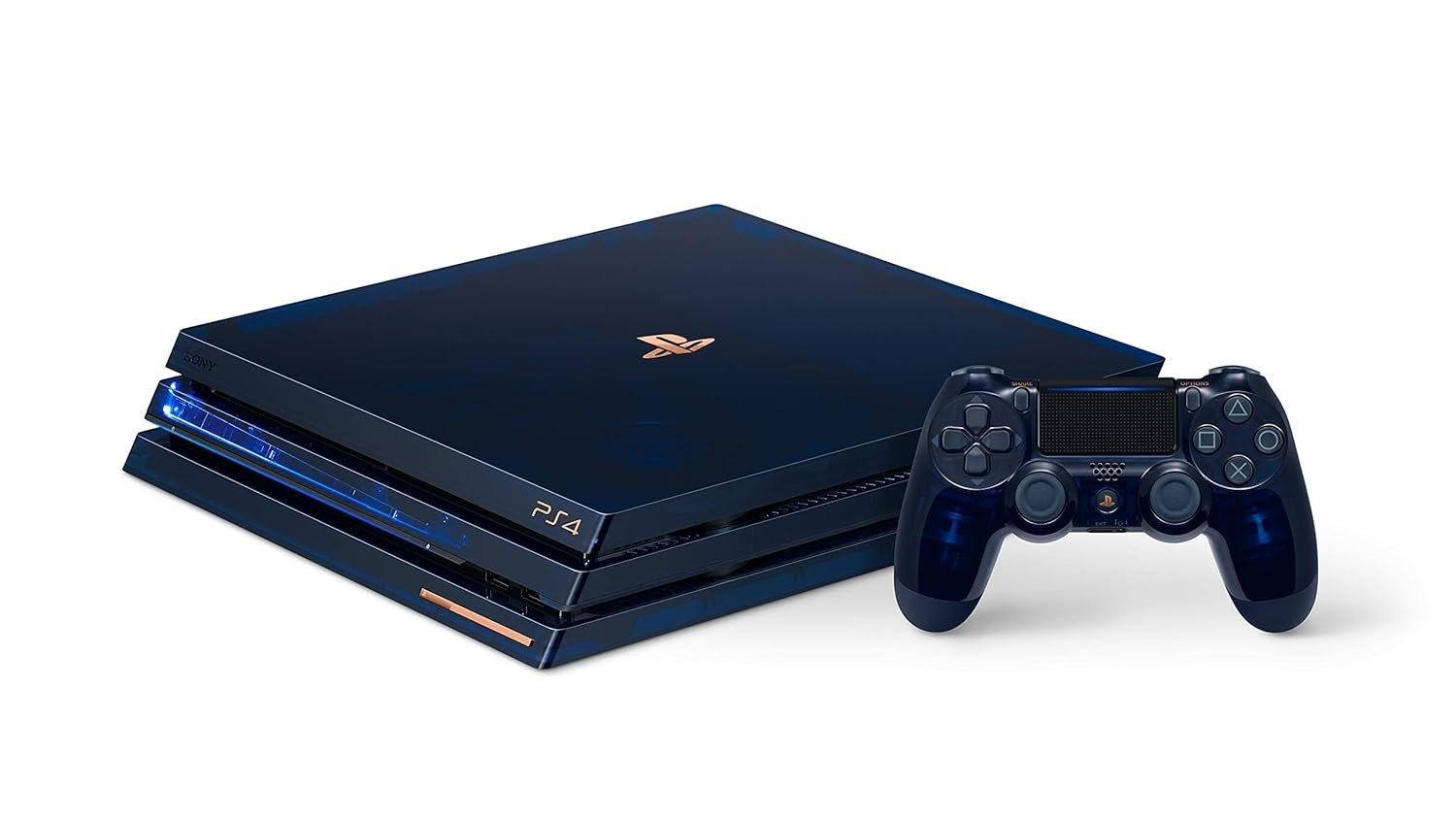 PS4 Pro 500million limited edition