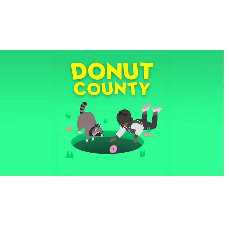Donut County - Nintendo Switch