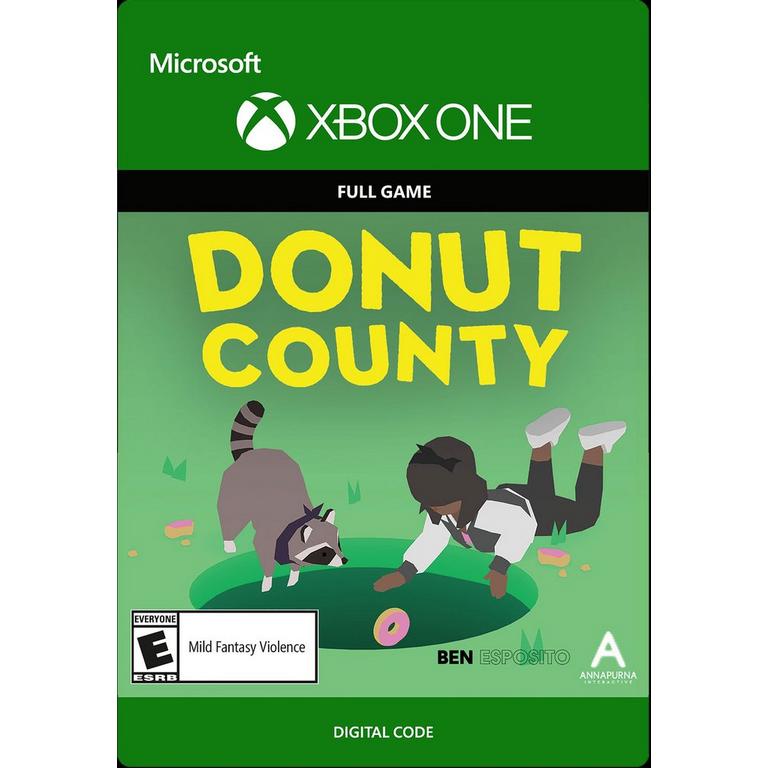 Donut County - Xbox One