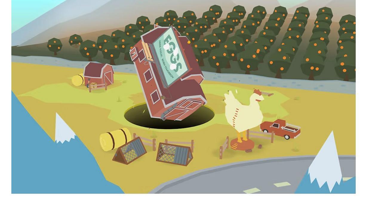 Donut County - Xbox One
