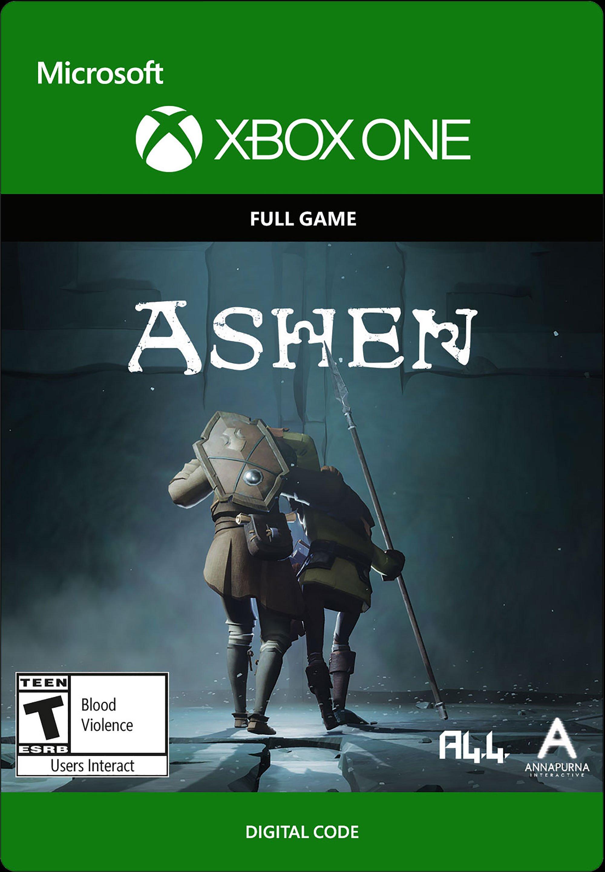 buy ashen