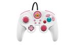 PDP Fight Pad Pro Wired Controller for Nintendo Switch Super Smash Bros. Ultimate Princess Peach Edition