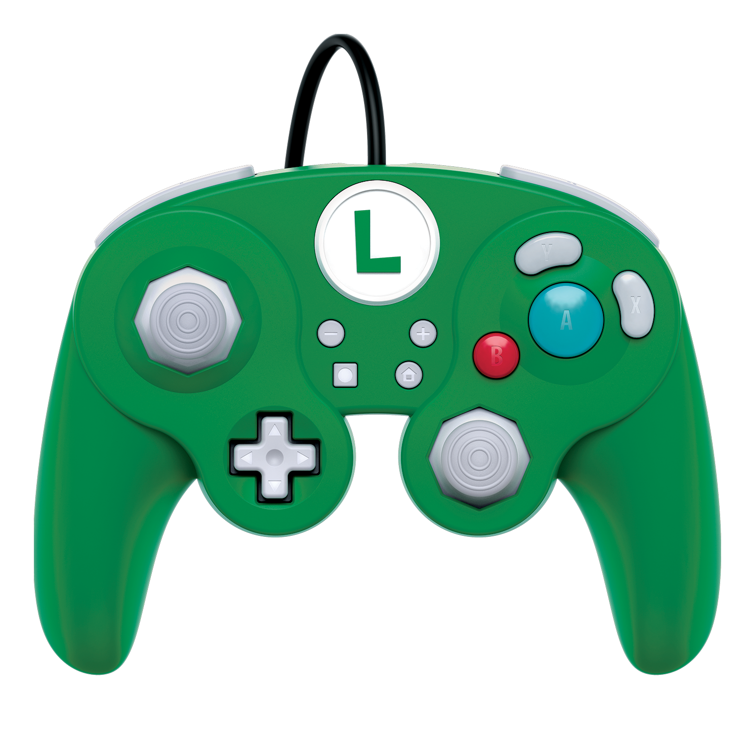 Nos vemos mañana versus Galaxia PDP Fight Pad Pro Wired Controller for Nintendo Switch Super Smash Bros.  Ultimate Luigi Edition